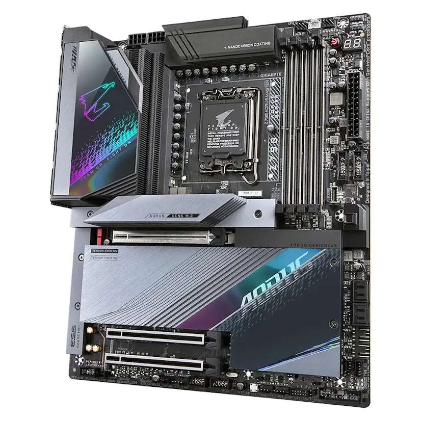 Montaje Placas Base Gigabyte Gaming PC El Pardo Montaje Placas Base Gigabyte Gaming PC El Pardo