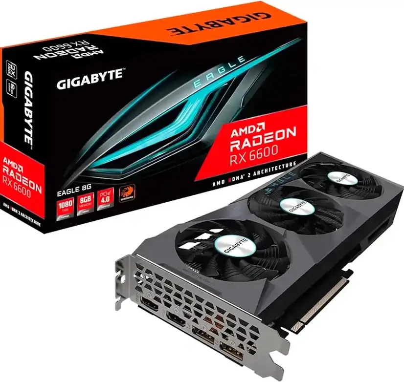 Montaje Tarjeta Gráfica AMD Radeon RX El Pardo Montaje Tarjeta Gráfica AMD Radeon RX